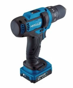 Best Sale 😉 HERCULES 12V Cordless 3/8 in. Compact Drill/Driver - Tool Only 🛒 -Hercules Store 56563 W6