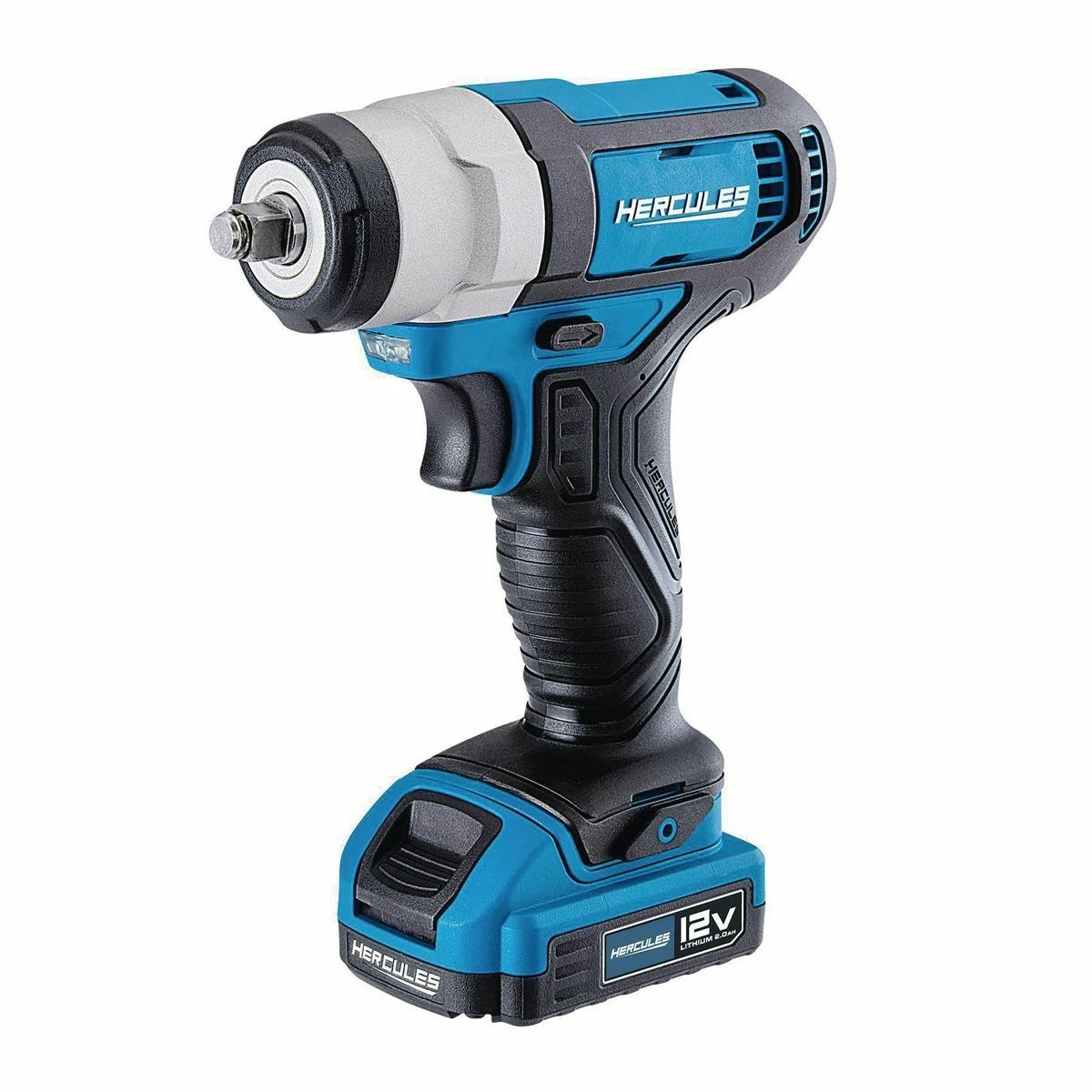 Best deal ⌛ HERCULES 12V Cordless 3/8 in. Compact Impact 🔧 Wrench, Blue - Tool Only 🛒 4 Best deal ⌛ HERCULES 12V Cordless 3/8 in. Compact Impact 🔧 Wrench, Blue - Tool Only 🛒 - Image 2
