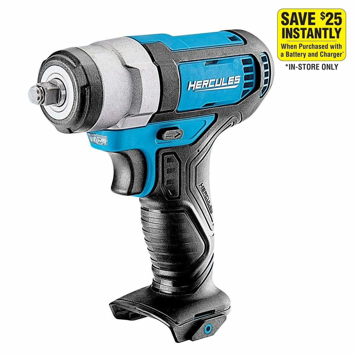 Best deal ⌛ HERCULES 12V Cordless 3/8 in. Compact Impact 🔧 Wrench, Blue - Tool Only 🛒 3 Best deal ⌛ HERCULES 12V Cordless 3/8 in. Compact Impact 🔧 Wrench, Blue - Tool Only 🛒