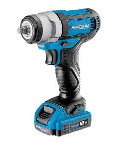 Best deal ⌛ HERCULES 12V Cordless 3/8 in. Compact Impact 🔧 Wrench, Blue - Tool Only 🛒 18 Best deal ⌛ HERCULES 12V Cordless 3/8 in. Compact Impact 🔧 Wrench, Blue - Tool Only 🛒 -Hercules Store 56565 W4