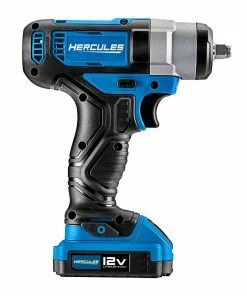 Best deal ⌛ HERCULES 12V Cordless 3/8 in. Compact Impact 🔧 Wrench, Blue - Tool Only 🛒 19 Best deal ⌛ HERCULES 12V Cordless 3/8 in. Compact Impact 🔧 Wrench, Blue - Tool Only 🛒 -Hercules Store 56565 W5