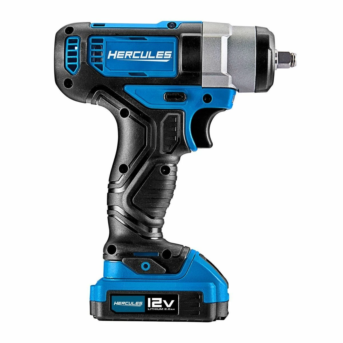 Best deal ⌛ HERCULES 12V Cordless 3/8 in. Compact Impact 🔧 Wrench, Blue - Tool Only 🛒 10 Best deal ⌛ HERCULES 12V Cordless 3/8 in. Compact Impact 🔧 Wrench, Blue - Tool Only 🛒 - Image 8