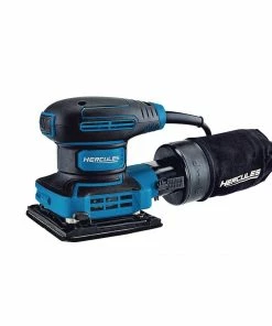Best reviews of โ๏ธ HERCULES 2.4 Amp Orbital 1/4 Sheet Sander with Soft Start ๐