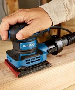 Best reviews of ✔️ HERCULES 2.4 Amp Orbital 1/4 Sheet Sander with Soft Start 🛒 20 Best reviews of ✔️ HERCULES 2.4 Amp Orbital 1/4 Sheet Sander with Soft Start 🛒 -Hercules Store 56602 W10