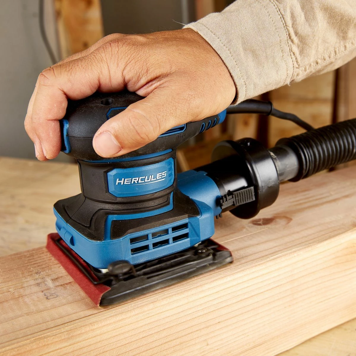 Best reviews of ✔️ HERCULES 2.4 Amp Orbital 1/4 Sheet Sander with Soft Start 🛒 11 Best reviews of ✔️ HERCULES 2.4 Amp Orbital 1/4 Sheet Sander with Soft Start 🛒 - Image 9