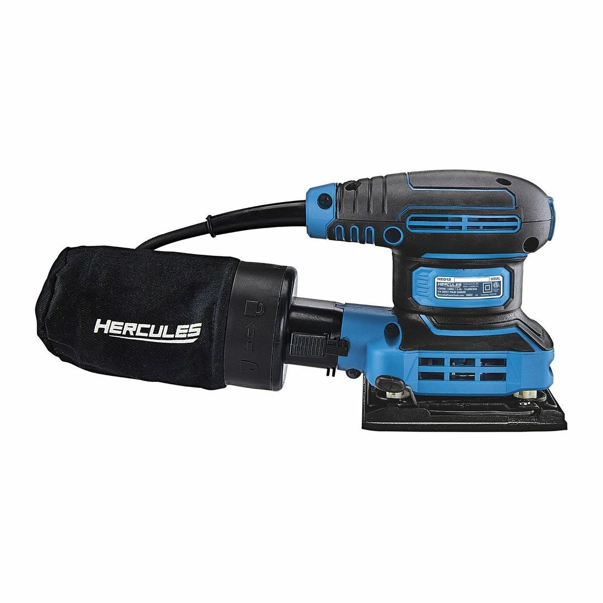 Best reviews of ✔️ HERCULES 2.4 Amp Orbital 1/4 Sheet Sander with Soft Start 🛒 5 Best reviews of ✔️ HERCULES 2.4 Amp Orbital 1/4 Sheet Sander with Soft Start 🛒 - Image 3