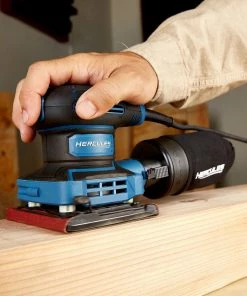 Best reviews of ✔️ HERCULES 2.4 Amp Orbital 1/4 Sheet Sander with Soft Start 🛒 19 Best reviews of ✔️ HERCULES 2.4 Amp Orbital 1/4 Sheet Sander with Soft Start 🛒 -Hercules Store 56602 W9