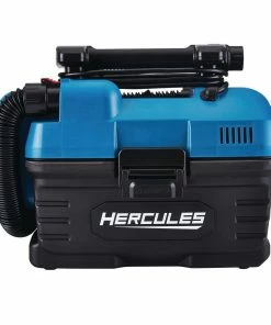 Hercules Store 15 Buy π HERCULES 20V/120V Dual Power 2 Gallon Wet/Dry Portable Vacuum - Tool Only β