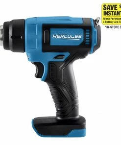 Best reviews of 🎁 HERCULES 20v Lithium-Ion Cordless Compact Heat Gun - Tool Only ❤️
