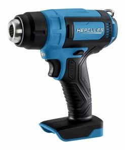 Best reviews of 🎁 HERCULES 20v Lithium-Ion Cordless Compact Heat Gun - Tool Only ❤️ -Hercules Store 56815 W5