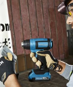 Best reviews of 🎁 HERCULES 20v Lithium-Ion Cordless Compact Heat Gun - Tool Only ❤️ -Hercules Store 56815 W9
