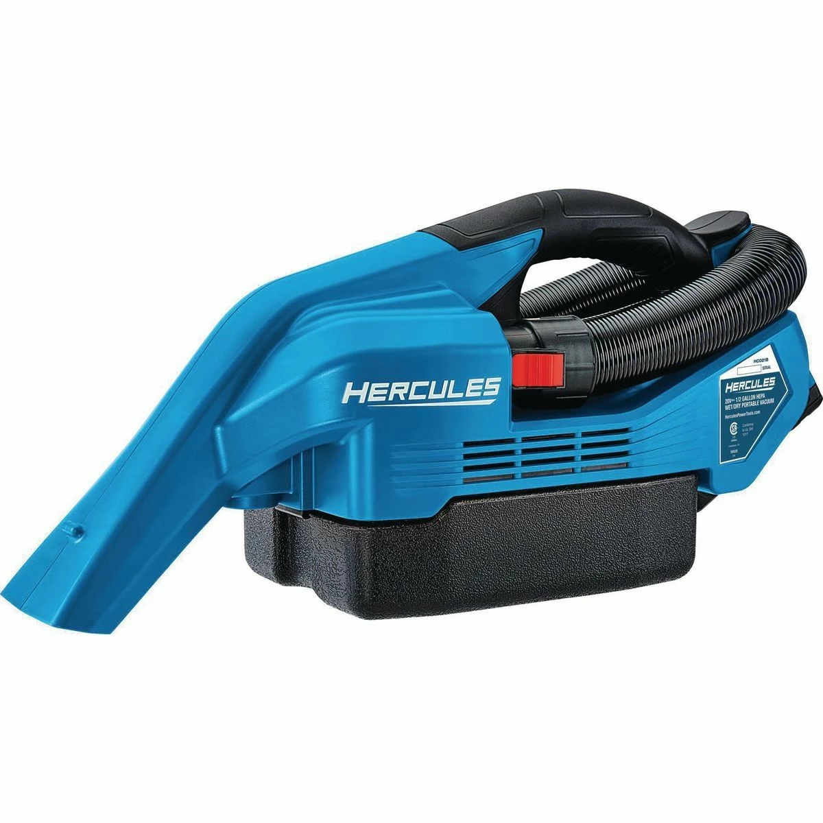 Cheap 🌟 HERCULES 20V Cordless 1/2 Gallon Wet Dry Portable Vacuum - Tool Only 👏 3 Cheap 🌟 HERCULES 20V Cordless 1/2 Gallon Wet Dry Portable Vacuum - Tool Only 👏