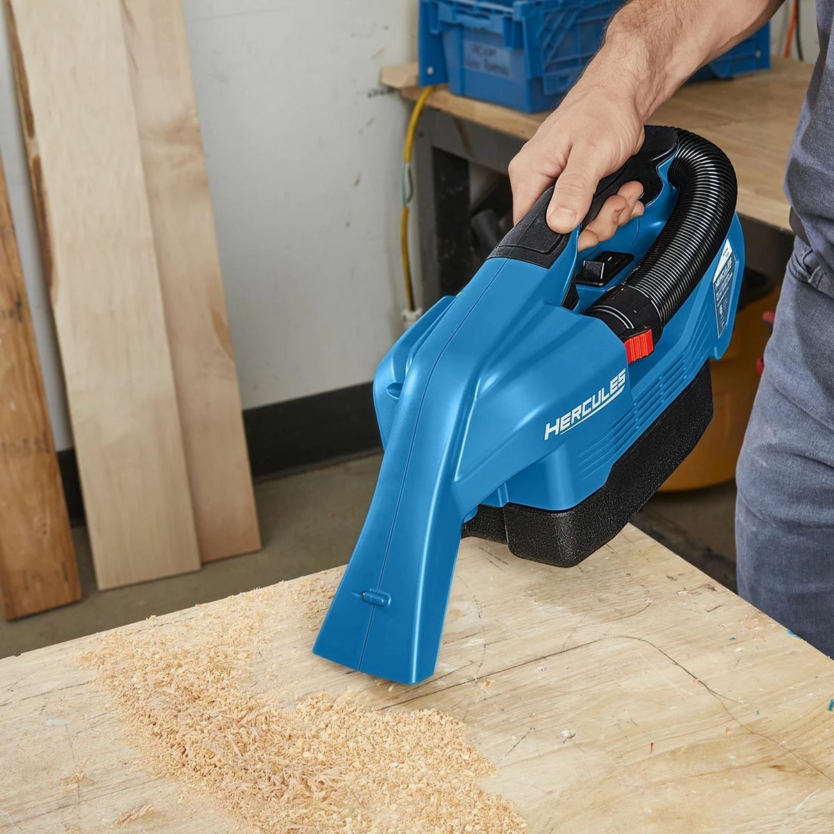 Cheap 🌟 HERCULES 20V Cordless 1/2 Gallon Wet Dry Portable Vacuum - Tool Only 👏 15 Cheap 🌟 HERCULES 20V Cordless 1/2 Gallon Wet Dry Portable Vacuum - Tool Only 👏 - Image 13