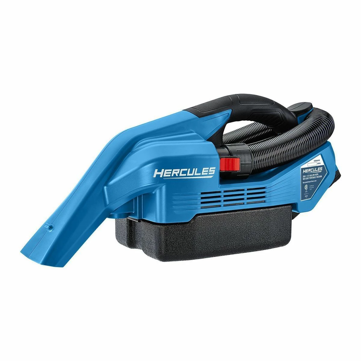 Cheap 🌟 HERCULES 20V Cordless 1/2 Gallon Wet Dry Portable Vacuum - Tool Only 👏 4 Cheap 🌟 HERCULES 20V Cordless 1/2 Gallon Wet Dry Portable Vacuum - Tool Only 👏 - Image 2