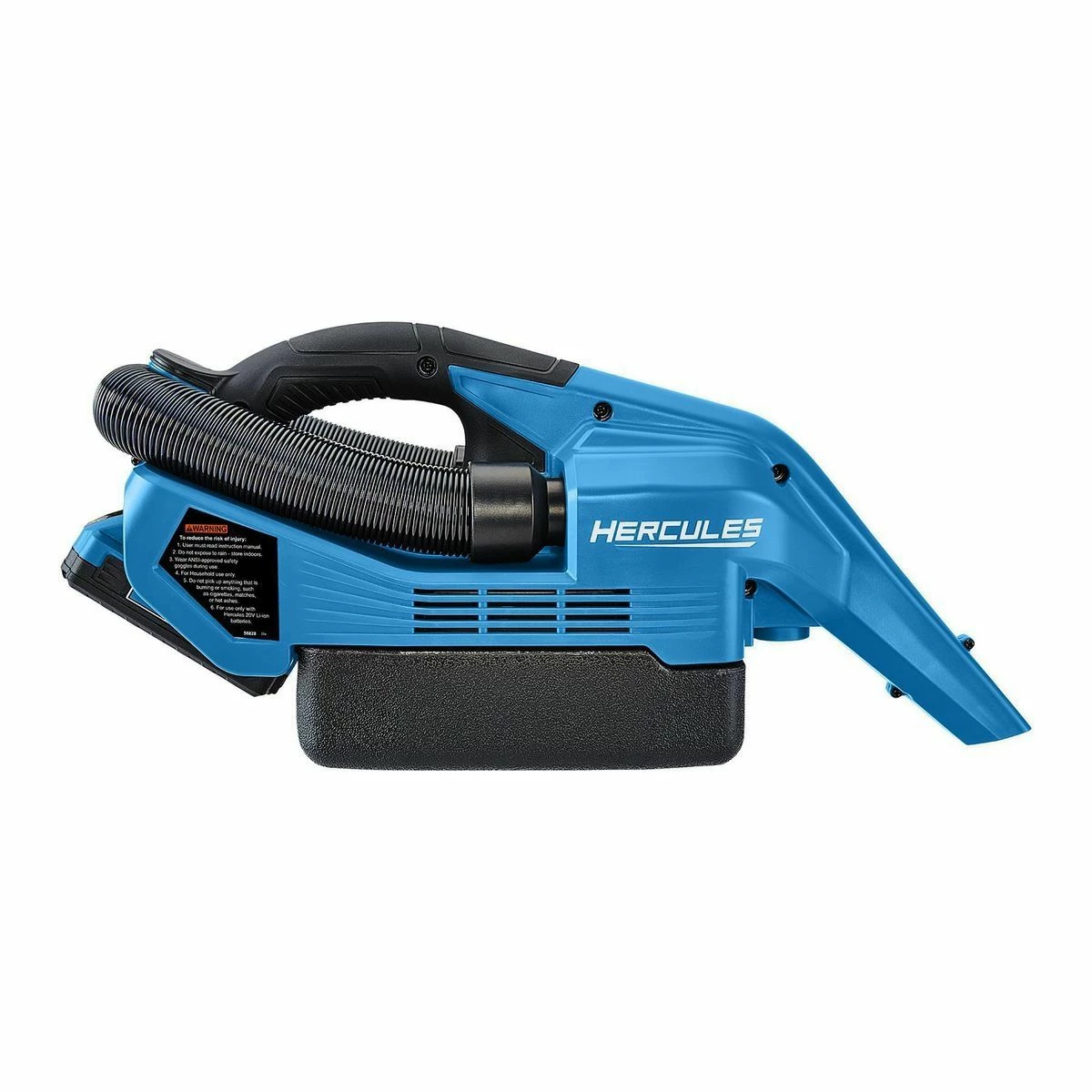 Cheap 🌟 HERCULES 20V Cordless 1/2 Gallon Wet Dry Portable Vacuum - Tool Only 👏 9 Cheap 🌟 HERCULES 20V Cordless 1/2 Gallon Wet Dry Portable Vacuum - Tool Only 👏 - Image 7