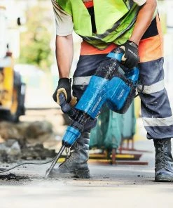 Deals 🌟 HERCULES 14.5 Amp 23 lb. SDS Max-Type Demolition 🔨 Hammer with Maximum Vibration Control 🌟 -Hercules Store 56843 W11