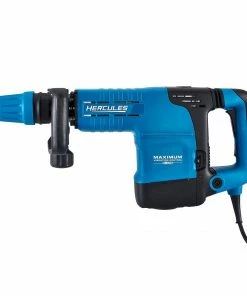 Deals 🌟 HERCULES 14.5 Amp 23 lb. SDS Max-Type Demolition 🔨 Hammer with Maximum Vibration Control 🌟 -Hercules Store 56843 W4