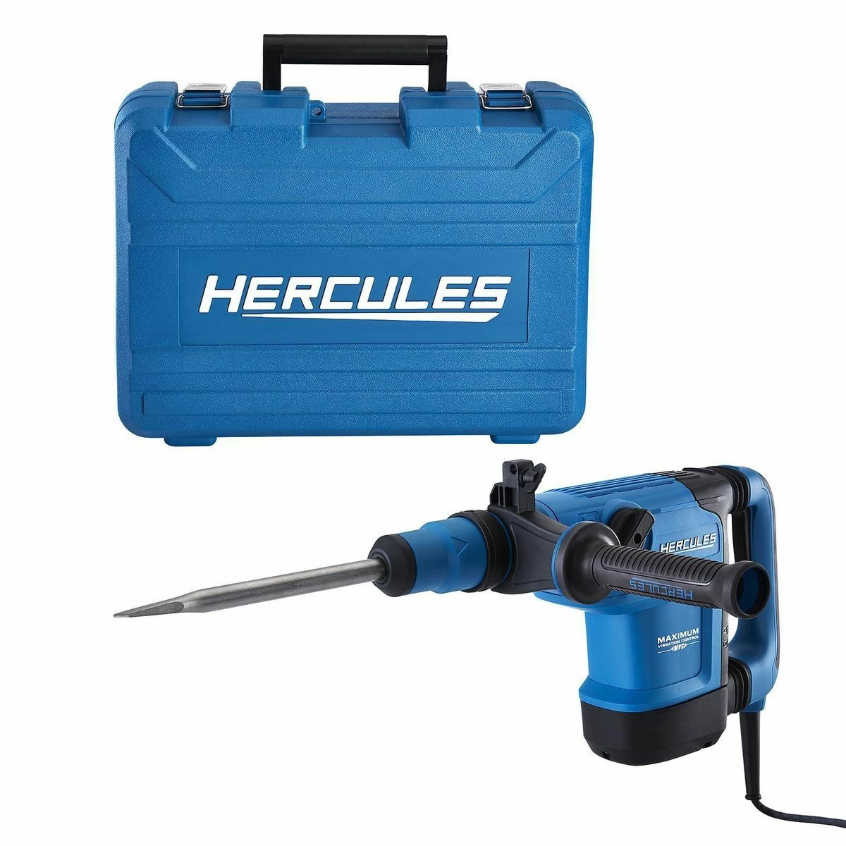 Buy 😉 HERCULES 12 Amp 1-9/16 in. SDS Max-Type Variable Speed Rotary 🔨 Hammer with Maximum Vibration Control 🥰 4 Buy 😉 HERCULES 12 Amp 1-9/16 in. SDS Max-Type Variable Speed Rotary 🔨 Hammer with Maximum Vibration Control 🥰 - Image 2