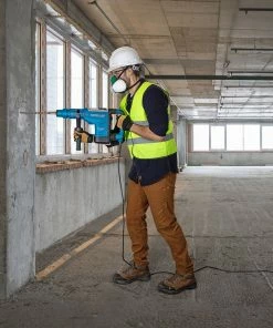 Buy ❤️ HERCULES 14 Amp 1-7/8 in. SDS Max-Type Variable Speed Rotary 🔨 Hammer with Maximum Vibration Control 🔔 -Hercules Store 56845 W12