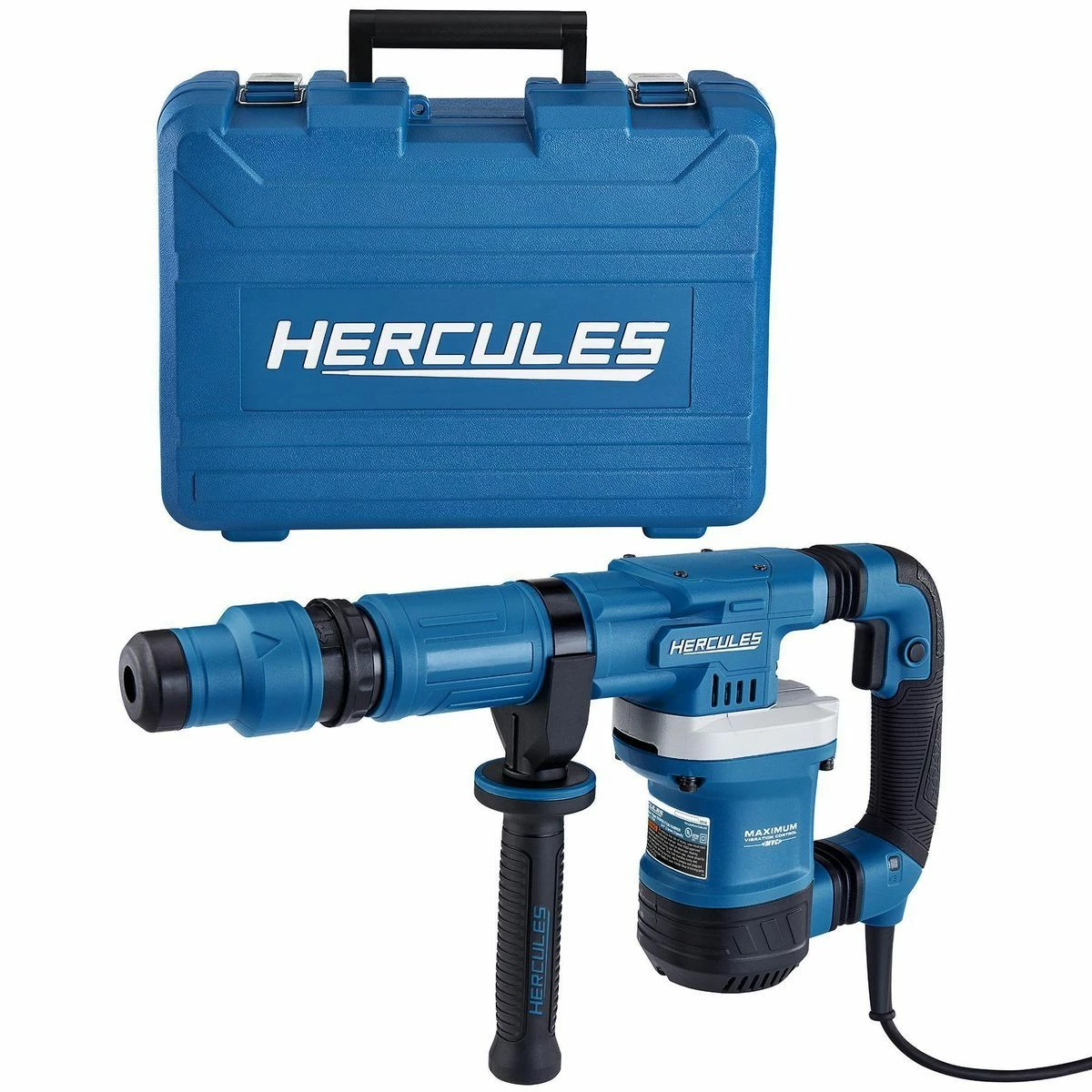 Outlet ⌛ HERCULES 10 Amp 12 lb. SDS Max-Type Demolition 🔨 Hammer with Maximum Vibration Control 😉 4 Outlet ⌛ HERCULES 10 Amp 12 lb. SDS Max-Type Demolition 🔨 Hammer with Maximum Vibration Control 😉 - Image 2