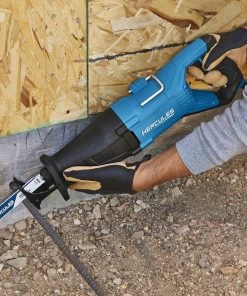 Buy 🎉 HERCULES 12 Amp Variable Speed Reciprocating Saw 👏 -Hercules Store 56879 W7