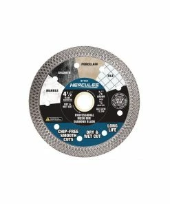 Best Sale โจ HERCULES 4-1/2 in. Professional Continuous Rim Blade with Mesh Rim ๐งจ