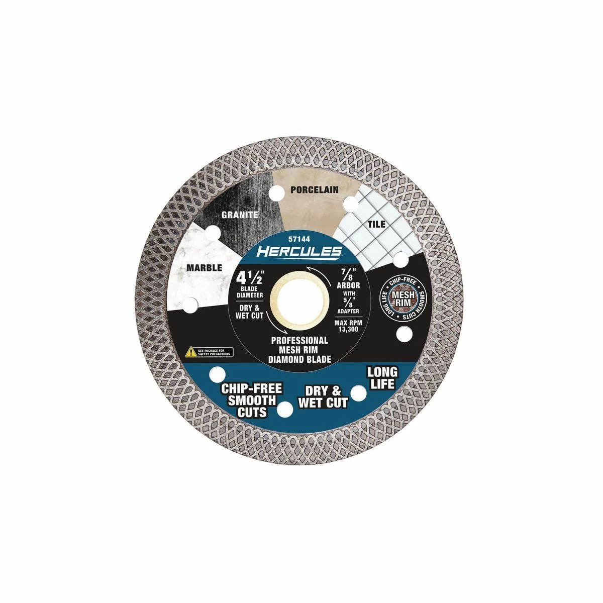 Best Sale β¨ HERCULES 4-1/2 in. Professional Continuous Rim Blade with Mesh Rim 𧨠3 Best Sale β¨ HERCULES 4-1/2 in. Professional Continuous Rim Blade with Mesh Rim π§¨