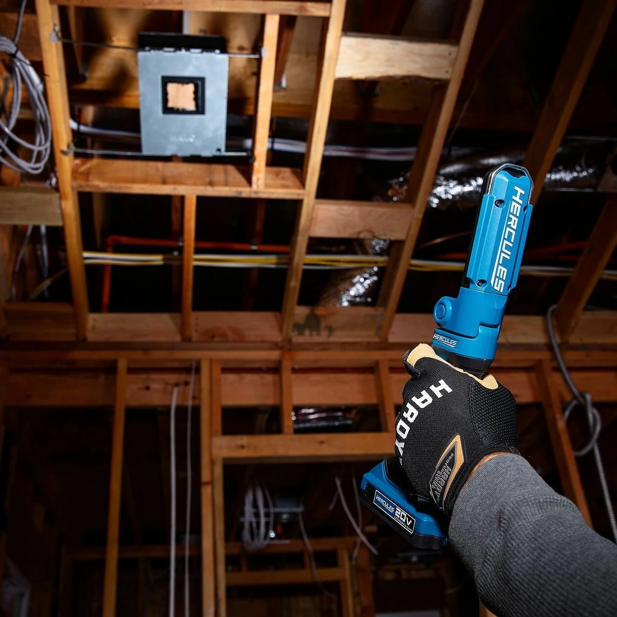 Coupon π HERCULES 20V Cordless 280 Lumen Stick Light β Tool Only π 6 Coupon π HERCULES 20V Cordless 280 Lumen Stick Light β Tool Only π - Image 6