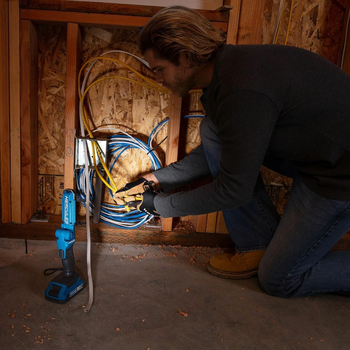 Coupon π HERCULES 20V Cordless 280 Lumen Stick Light β Tool Only π 7 Coupon π HERCULES 20V Cordless 280 Lumen Stick Light β Tool Only π - Image 7