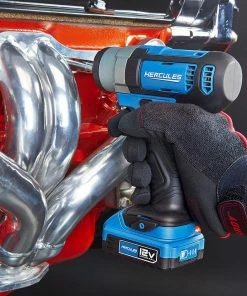 Promo 👍 HERCULES 12V Cordless 1/4 in. Compact Impact 🔧 Wrench - Tool Only 😍 -Hercules Store 57242 W10
