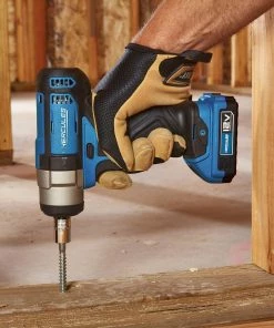 Promo 👍 HERCULES 12V Cordless 1/4 in. Compact Impact 🔧 Wrench - Tool Only 😍 -Hercules Store 57242 W11