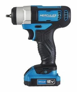 Promo 👍 HERCULES 12V Cordless 1/4 in. Compact Impact 🔧 Wrench - Tool Only 😍 -Hercules Store 57242 W5
