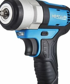 Promo 👍 HERCULES 12V Cordless 1/4 in. Compact Impact 🔧 Wrench - Tool Only 😍 -Hercules Store 57242 W8