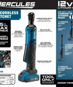Best deal 😉 HERCULES 12V Cordless 1/4 in. Ratchet - Tool Only 💯 17 Best deal 😉 HERCULES 12V Cordless 1/4 in. Ratchet - Tool Only 💯 -Hercules Store 57248 W2SS