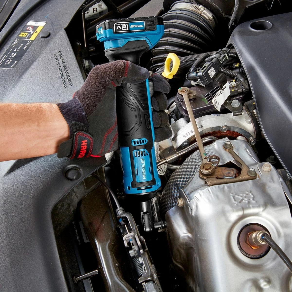 Best deal 😉 HERCULES 12V Cordless 1/4 in. Ratchet - Tool Only 💯 13 Best deal 😉 HERCULES 12V Cordless 1/4 in. Ratchet - Tool Only 💯 - Image 11