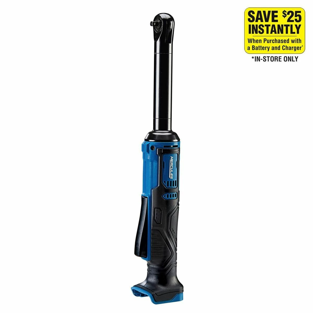 Coupon ⌛ HERCULES 12V Cordless 1/4 in. Extended Reach Ratchet - Tool Only 🛒 4 Coupon ⌛ HERCULES 12V Cordless 1/4 in. Extended Reach Ratchet - Tool Only 🛒 - Image 2