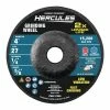 Hot Sale π HERCULES 4 in. x 1/4 in. x 5/8 in. Type 27 Metal Grinding Wheel π 1 Hot Sale π HERCULES 4 in. x 1/4 in. x 5/8 in. Type 27 Metal Grinding Wheel π -Hercules Store 57265 I