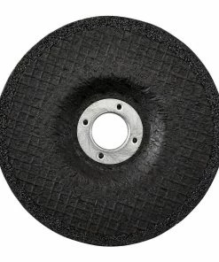 Hot Sale 😀 HERCULES 4 in. x 1/4 in. x 5/8 in. Type 27 Metal Grinding Wheel 👍 -Hercules Store 57265 W4
