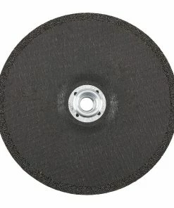 Brand new 🛒 HERCULES 7 in. x 1/4 in. x 5/8 in.-11 Type 27 Metal Grinding Wheel 👏 -Hercules Store 57266 W4