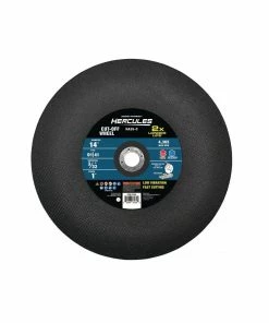 New ๐ HERCULES 14 in. x 3/32 in. x 20mm/1 in. Type 01/41 Metal Cut-off Wheel ๐ฅฐ