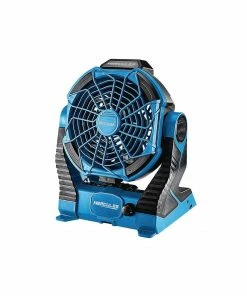 Budget 🔥 HERCULES 20V/120V Cordless Dual Power Jobsite Fan - Tool Only 👏