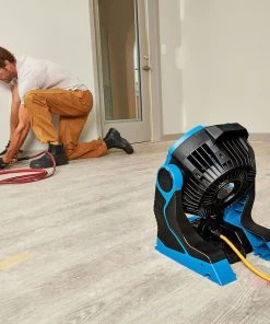 Budget 🔥 HERCULES 20V/120V Cordless Dual Power Jobsite Fan - Tool Only 👏 -Hercules Store 57275 W10