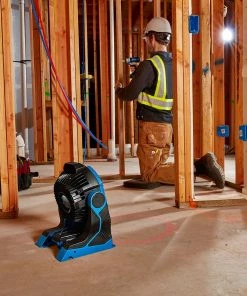 Budget 🔥 HERCULES 20V/120V Cordless Dual Power Jobsite Fan - Tool Only 👏 -Hercules Store 57275 W11