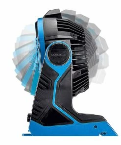 Budget 🔥 HERCULES 20V/120V Cordless Dual Power Jobsite Fan - Tool Only 👏 -Hercules Store 57275 W4