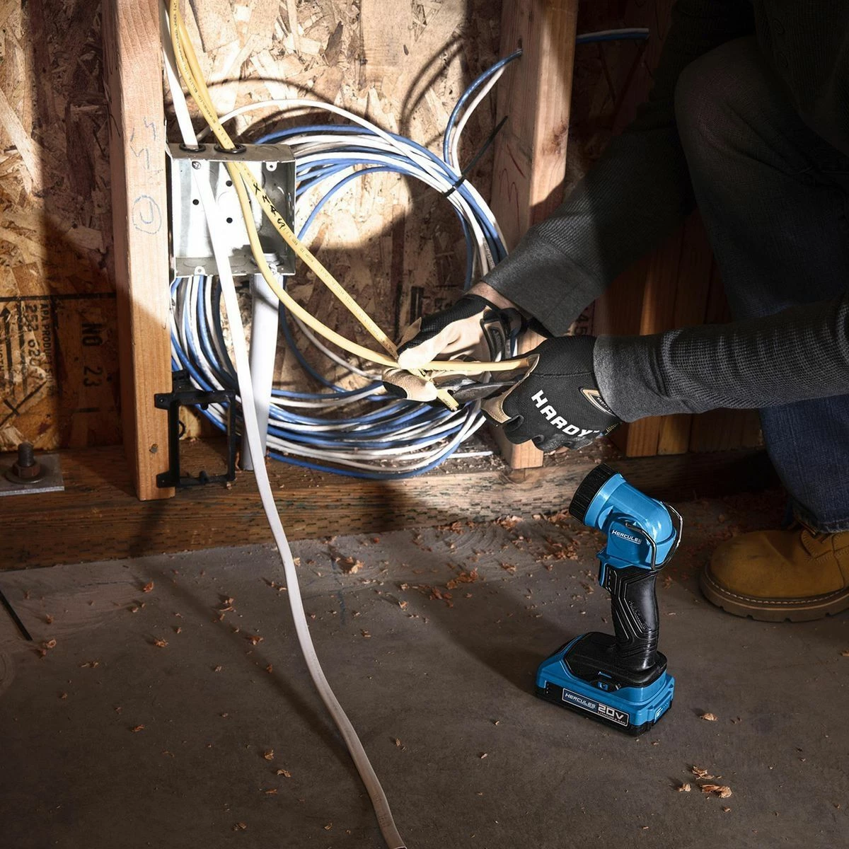 Cheapest π― HERCULES 20V Cordless 220 Lumen Work Light - Tool Only π 12 Cheapest π― HERCULES 20V Cordless 220 Lumen Work Light - Tool Only π - Image 12