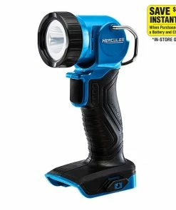 Cheapest π― HERCULES 20V Cordless 220 Lumen Work Light - Tool Only π 15 Cheapest π― HERCULES 20V Cordless 220 Lumen Work Light - Tool Only π -Hercules Store 57279 W21