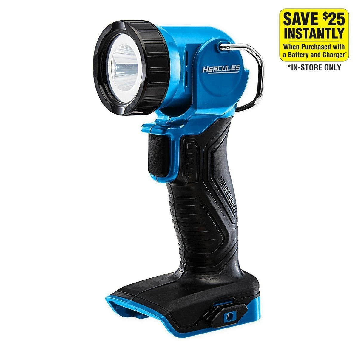 Cheapest π― HERCULES 20V Cordless 220 Lumen Work Light - Tool Only π 3 Cheapest π― HERCULES 20V Cordless 220 Lumen Work Light - Tool Only π - Image 3