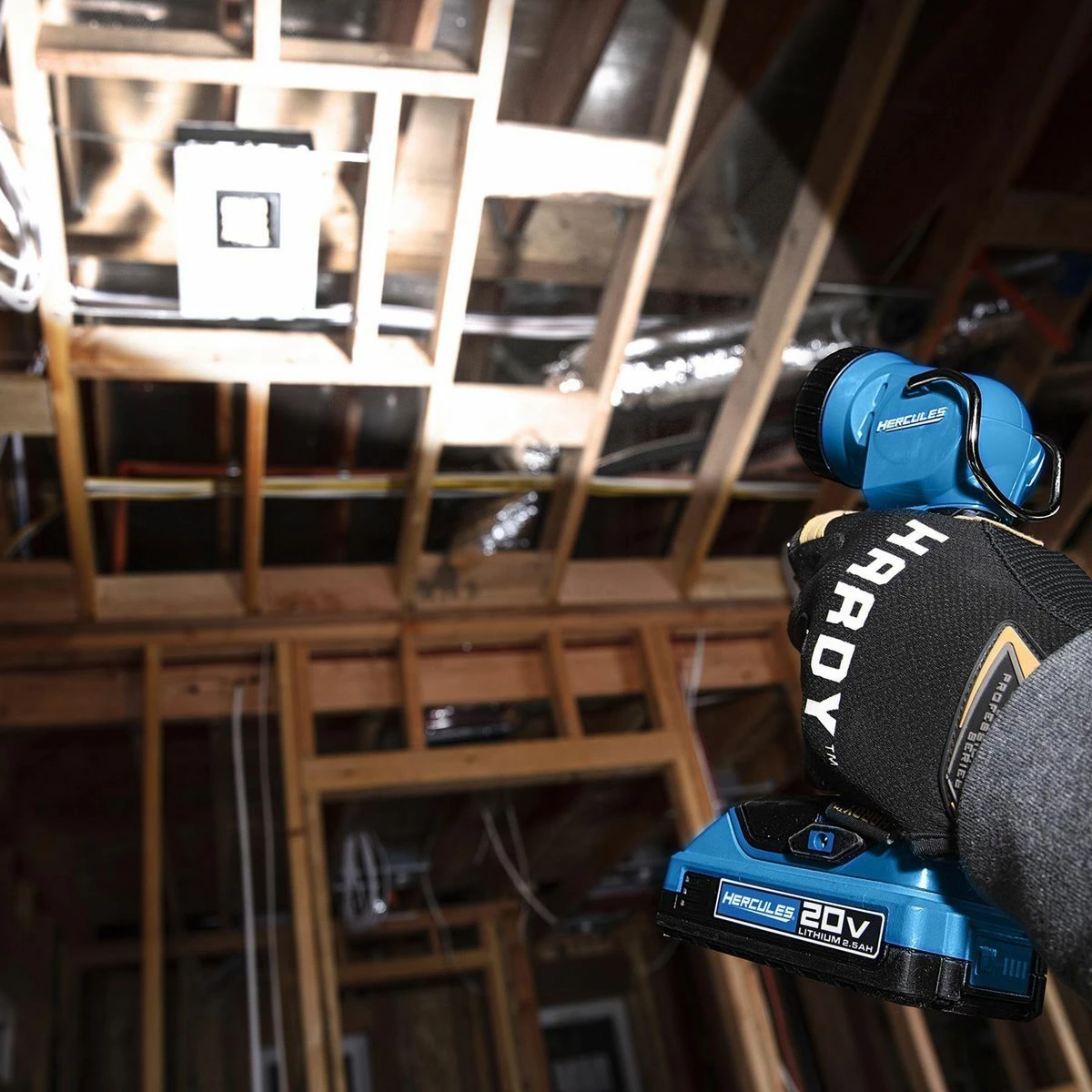 Cheapest π― HERCULES 20V Cordless 220 Lumen Work Light - Tool Only π 11 Cheapest π― HERCULES 20V Cordless 220 Lumen Work Light - Tool Only π - Image 11