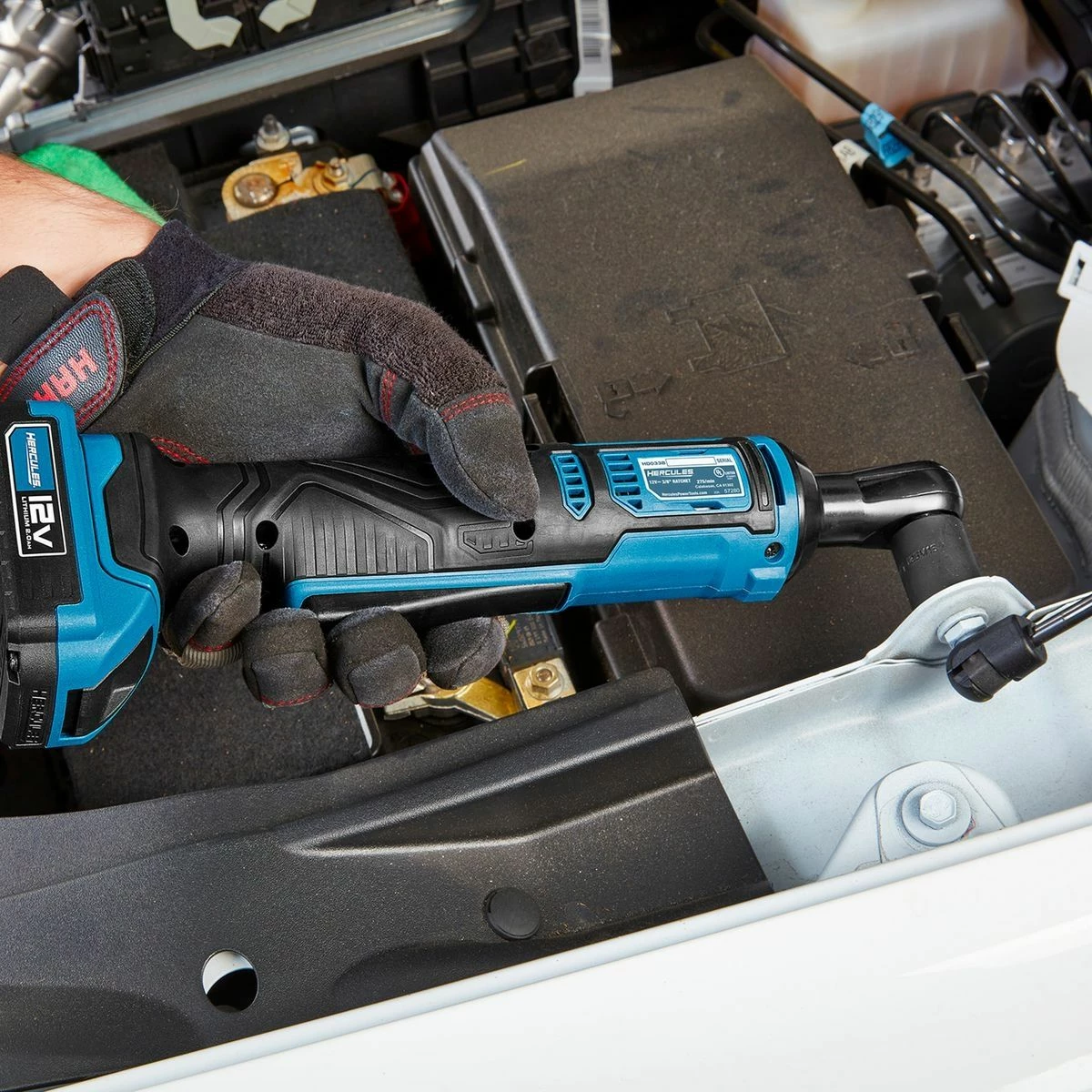 Best Pirce 🎁 HERCULES 12V Cordless 3/8 in. Ratchet - Tool Only 😀 13 Best Pirce 🎁 HERCULES 12V Cordless 3/8 in. Ratchet - Tool Only 😀 - Image 11