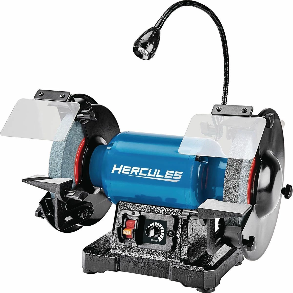 Best Pirce ๐ฅฐ HERCULES 8 in. Variable Speed Bench Grinder with LED Worklight ๐ 3 Best Pirce ๐ฅฐ HERCULES 8 in. Variable Speed Bench Grinder with LED Worklight ๐